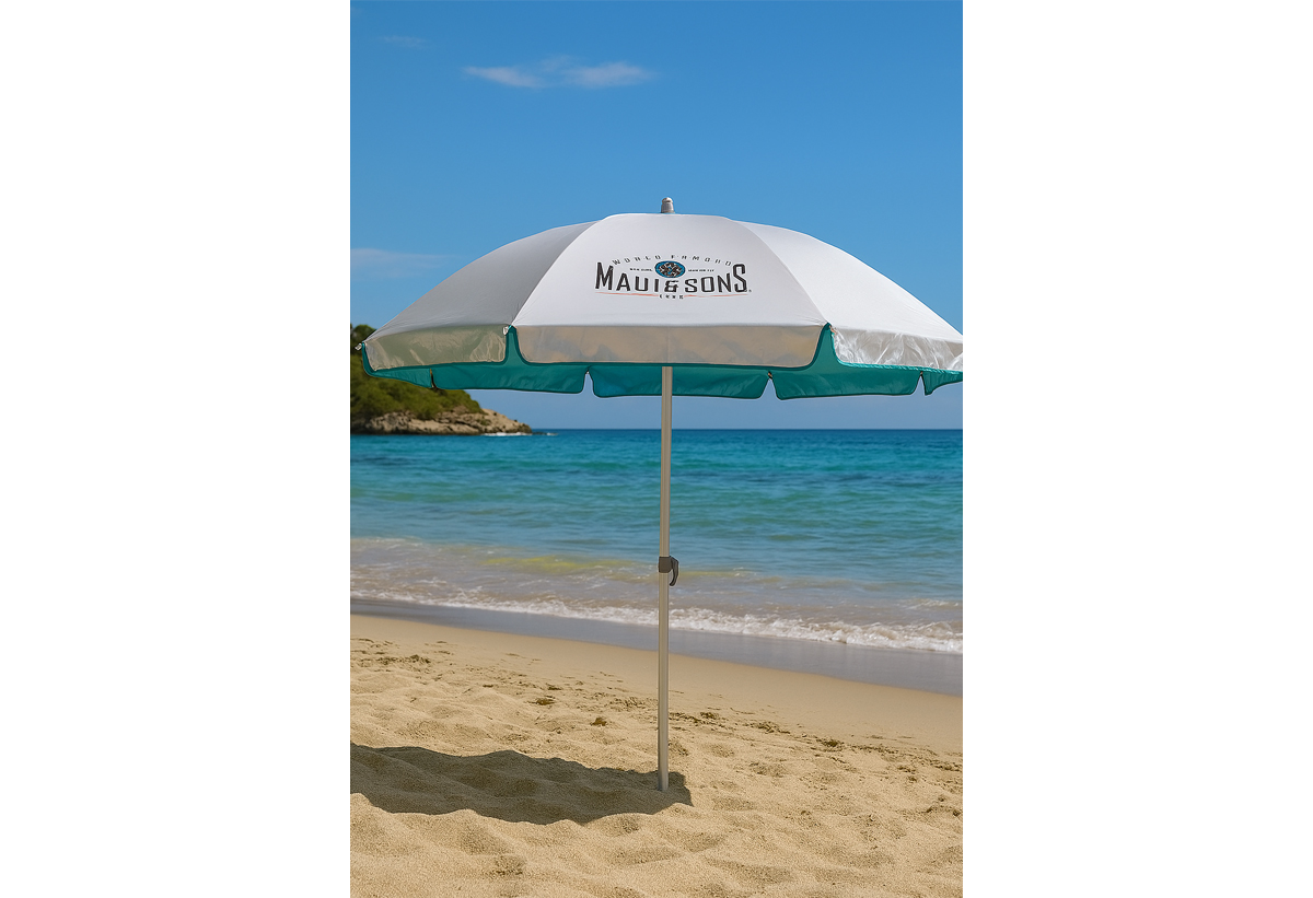 Απεικονίζεται η ομπρέλα 